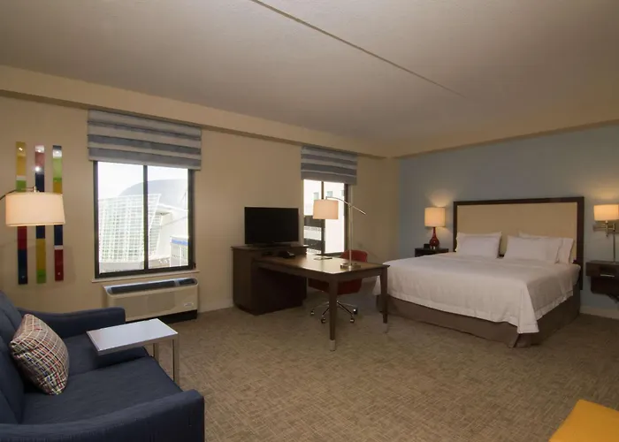 Hotel Hampton Inn & Suites Tulsa Downtown, Ok 3*