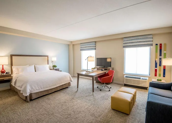 Hampton Inn & Suites Tulsa Downtown, Ok Hotel 3*