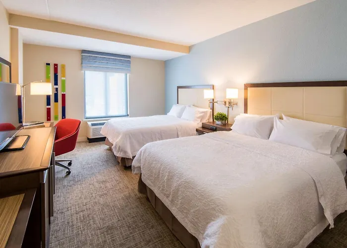 Hotel Hampton Inn & Suites Tulsa Downtown, Ok