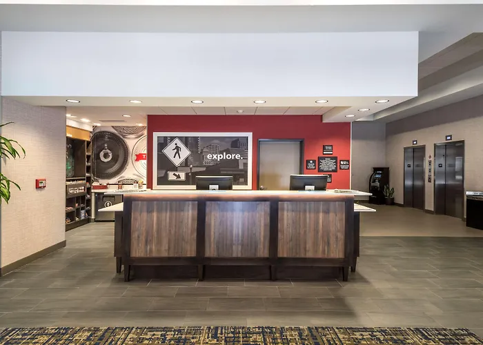 Hotel Hampton Inn & Suites Tulsa Downtown, Ok Tulsa