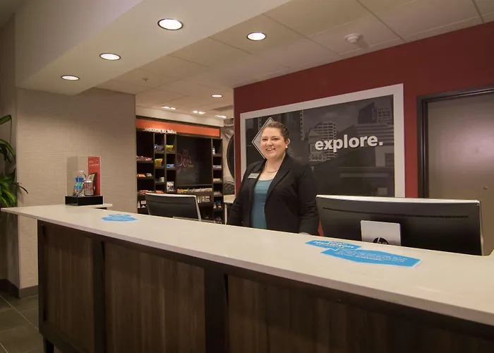 Hampton Inn & Suites Tulsa Downtown, Ok 3* Tulsa