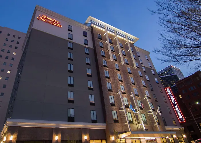 Hotel Hampton Inn & Suites Tulsa Downtown, Ok 3*