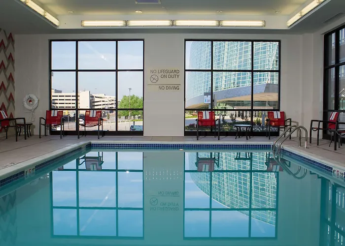 Hampton Inn & Suites Tulsa Downtown, Ok Hotel Tulsa