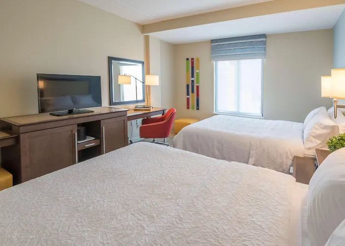Hampton Inn & Suites Tulsa Downtown, Ok 3*