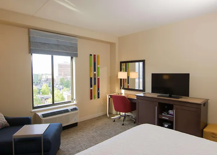 Hotel Hampton Inn & Suites Tulsa Downtown, Ok Tulsa