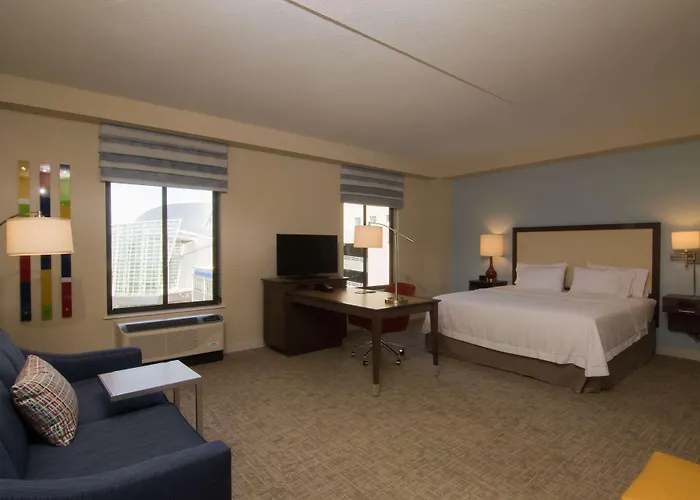 Hampton Inn & Suites Tulsa Downtown, Ok 3* Tulsa
