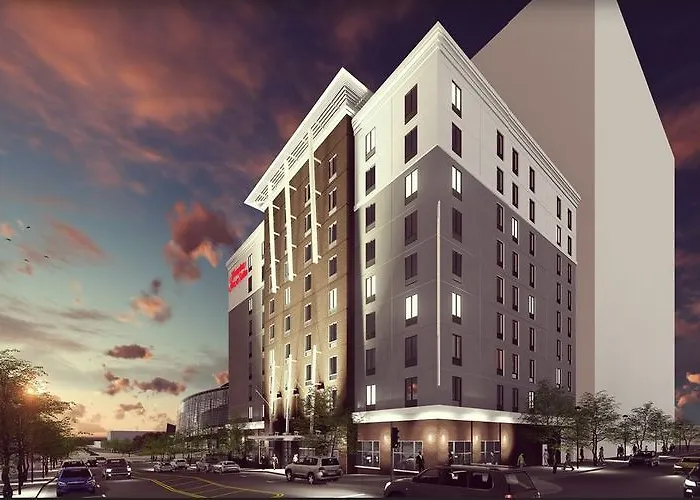 Hampton Inn & Suites Tulsa Downtown, Ok 3* Tulsa