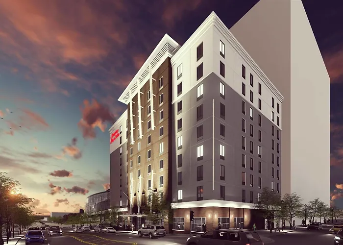 Hampton Inn & Suites Tulsa Downtown, Ok Hotel 3*